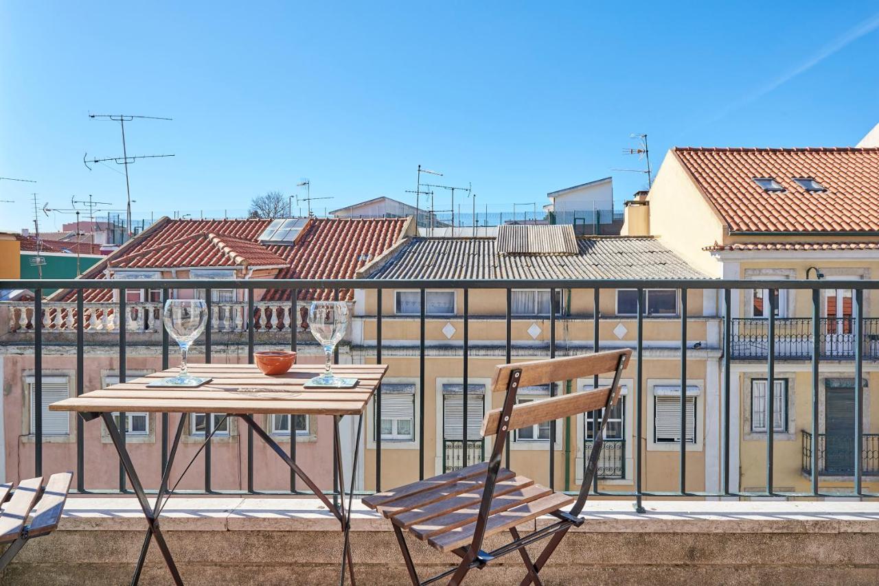 Terrace With River View Лиссабон Экстерьер фото